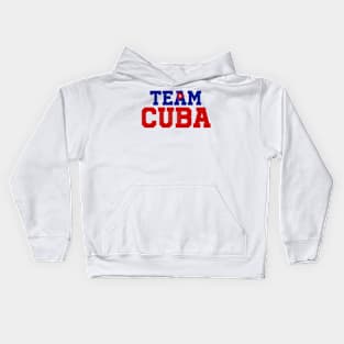 Team Cuba - Summer Olympics Kids Hoodie